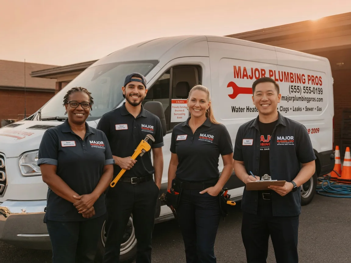 Drain Cleaning Services company in Marble Hill, GA